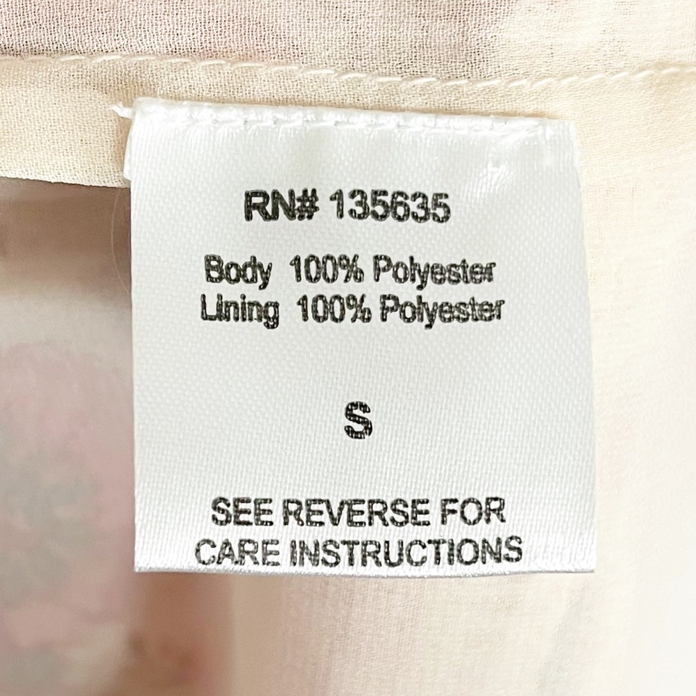 Anthropologie Love the Label Love Sam Tippy Border Print Dress - Picture 7 of 9